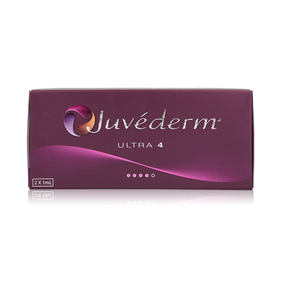 Juvederm Ultra 4 24mg Hyaluronic Acid Injections Face 2*1ml Syringes