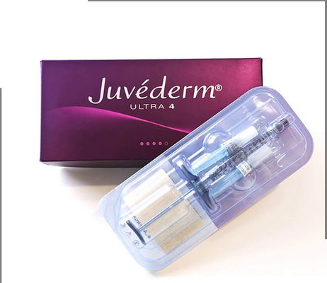Juvederm Ultra 4 24mg Hyaluronic Acid Injections Face 2*1ml Syringes