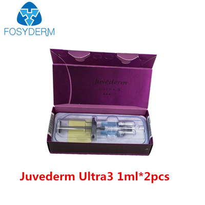 Juvederm Ultra 3 Hyaluronic Acid Dermal Filler Russian Lips With Lidocaine