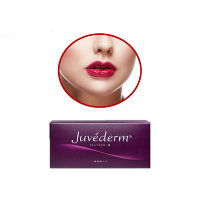 Juvederm Ultra 3 Hyaluronic Acid Dermal Filler Russian Lips With Lidocaine