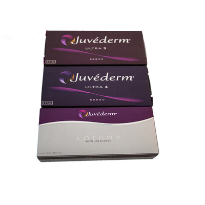 Juvederm Ultra 3 Ultra 4 Voluma 2ml Hyaluronic Acid Dermal Filler