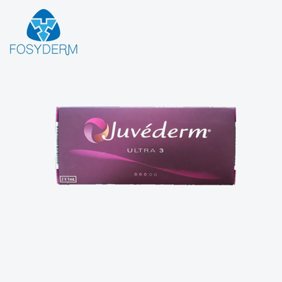 Juvederm HA Dermal Filler 2 * 1 Ml To Reducing Wrinkles