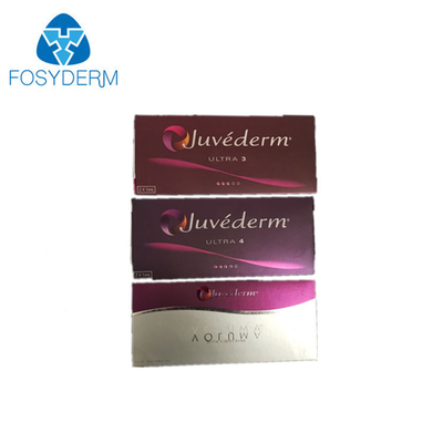 Juvederm HA Dermal Filler 2 * 1 Ml To Reducing Wrinkles