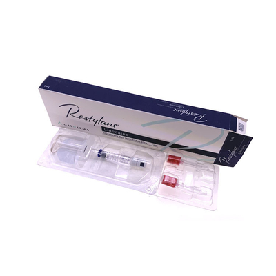 Restylane Lidocaine 1ml Cross Linked Dermal Filler HA Injection