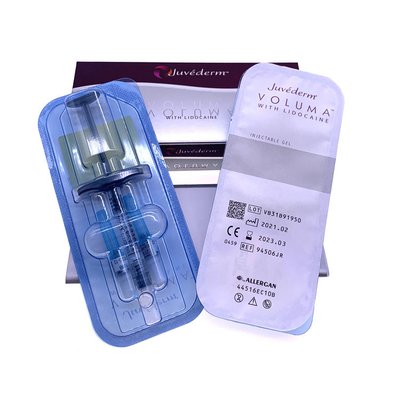 Long Lasting Hyaluronic Acid Facial Filler Juvederm Voluma Cheek Filler