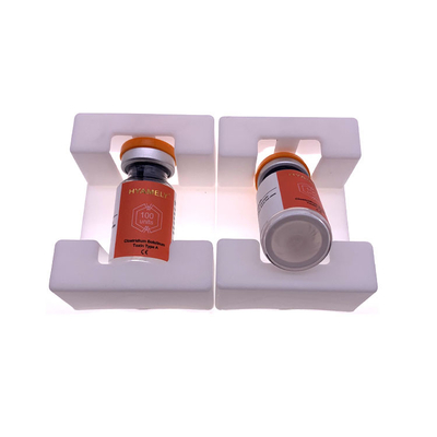 Injecting HYAMELY  Toxin Type A To Smooth Fine Lines On The Face