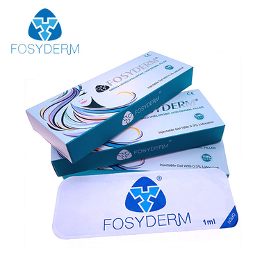 Fosyderm 2ml Cross Linked Hyaluronic Acid Dermal Filler Lip Facial Injections