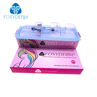 Lip Fill Cheek Lifting Facial HA Dermal Filler Injectable Fosyderm 2ml