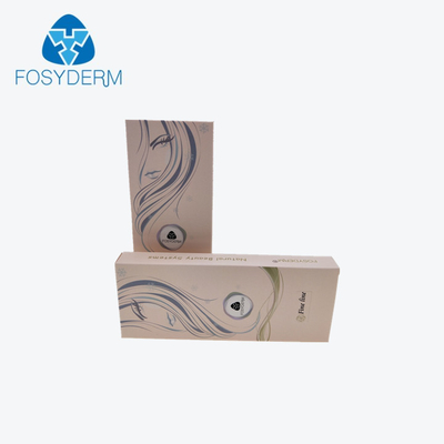 Fosyderm Fine Lines 1Ml And 2Ml Hyaluronic Acid Dermal Filler