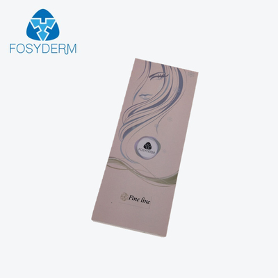 Fosyderm 2ml Cross Linked Hyaluronic Acid Dermal Filler Lip Facial Injections