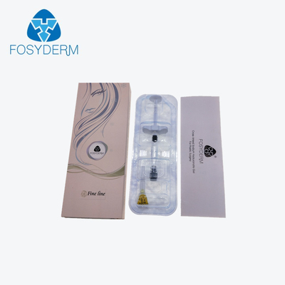 Fosyderm Fine Lines 1Ml And 2Ml Hyaluronic Acid Dermal Filler