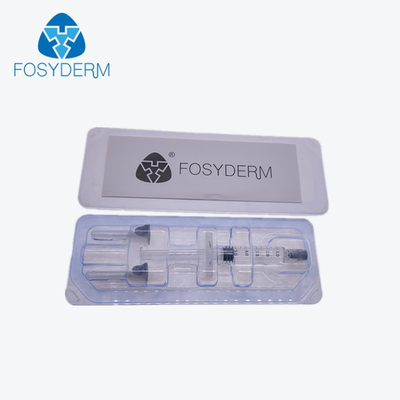 Fosyderm Derm Filler For Lips Enhancement 5ML Hyaluronic Acid Dermal Filler