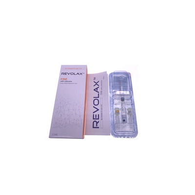 Hyaluronic Acid Korea Dermal Facial Filler Revolax Deep Filler For Lip Use