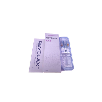 Hyaluronic Acid Korea Dermal Facial Filler Revolax Deep Filler For Lip Use