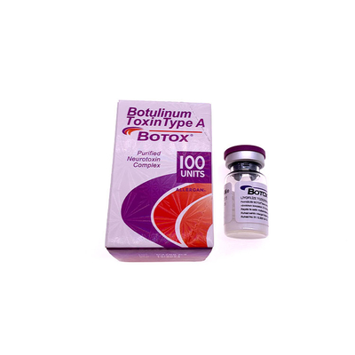 Allergan BOTOX Treatments Boyulinum Toxin Type A Injection Skin Care 100iu