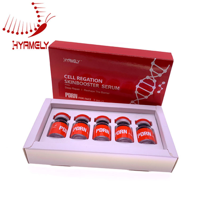 HYAMELY PDRN Serum Skin Treatments To Promote Collagen Regeneration With 5 Vials