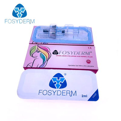 Lips Plumper Of 2 Ml Fosyderm Cross Linked Hyaluronic Acid Filler