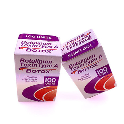 100 IU Botulinum Toxin Type A Allergan Anti Wrinkles Botox Injection