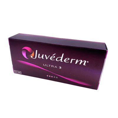 Juvederm Ultra 3 And Ultra 4 Hyaluronic Acid Facial Filler Juvederm