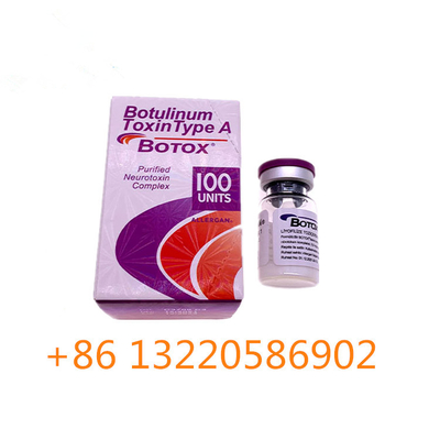 Allergan 100 Units Botulinum Toxin Injection Botox For Face Lift