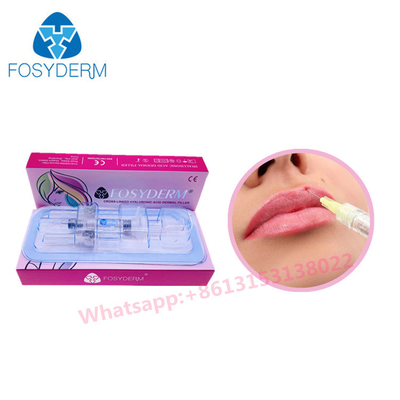 Fosyderm Hyaluronic Acid Non Invasive Lip Filler Cross Linked HA Fillers