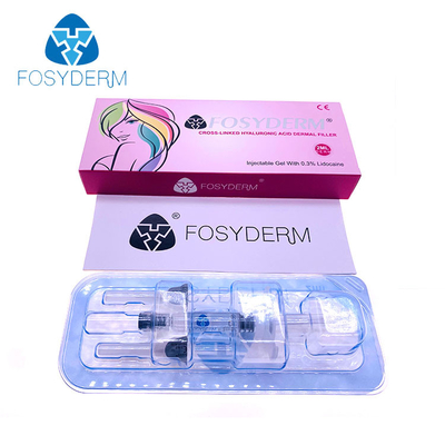 Fosyderm Hyaluronic Acid Non Invasive Lip Filler Cross Linked HA Fillers