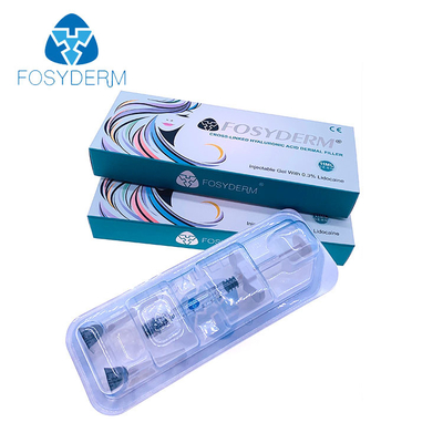 Fosyderm Hyaluronic Acid Non Invasive Lip Filler Cross Linked HA Fillers