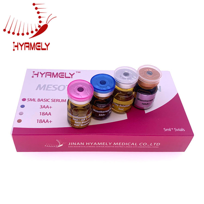 New Package Hyamely Mesotherapy Solution 5ml For Facial Smooth