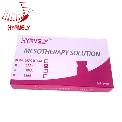 New Package Hyamely Mesotherapy Solution 5ml For Facial Smooth