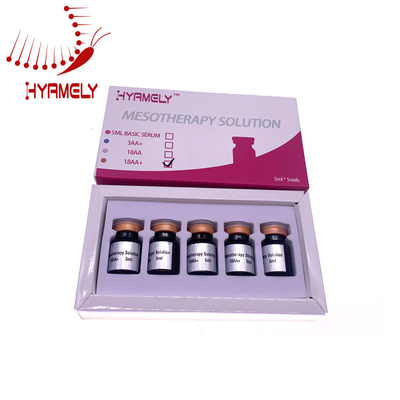 New Package Hyamely Mesotherapy Solution 5ml For Facial Smooth