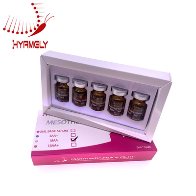 Non Cross Linked Hyaluronic Acid Mesotherapy Serum Solutions