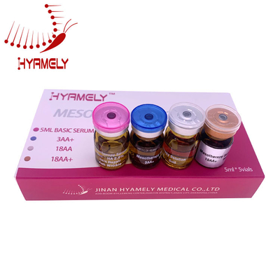 Non Cross Linked Hyaluronic Acid Mesotherapy Serum Solutions