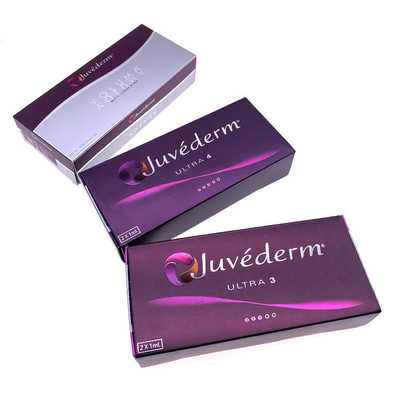 Dermal Juvederm Cross Linked HA Filler To Filling And Shape Face