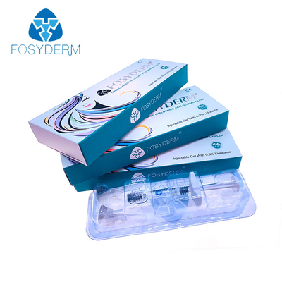 Fosyderm Hyaluronic Acid Dermal Filler HA Gel For Lips Nose