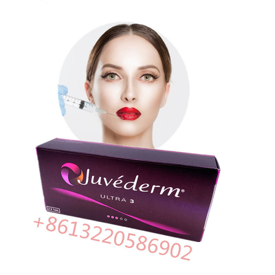 Cross Linked Dermal Lip Filler Juvederm Ultra3 Injections Acid Hyaluronic