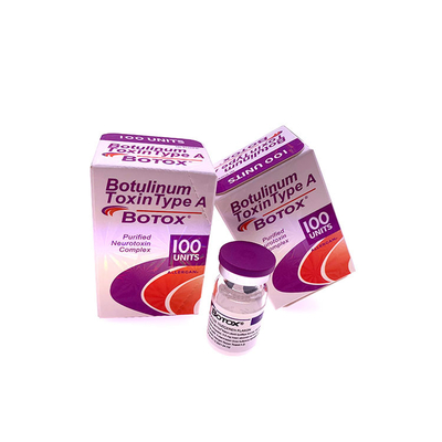 Remove Wrinkles Allergan Botulinum Toxin 100 Units BOTOX Injection
