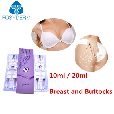 10ml Hyaluronic Acid Breast Filler Dermal HA Gel Injections