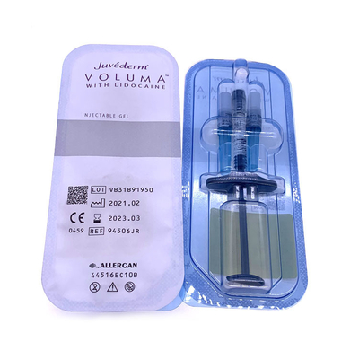 2Ml Juvederm Hyaluronic Acid Dermal Filler For Chin Cheeks Lips