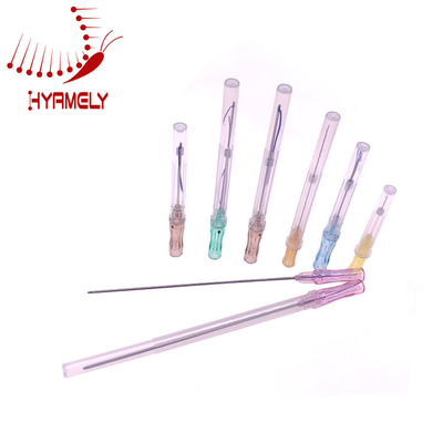 Medical Suture Facial MONO Sharp Needle PDO Lifting Threads Absorbable