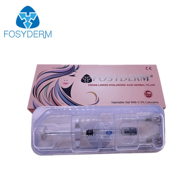 Deep Dermal Cross Linked Hyaluronic Acid Nose Filler 24mg/ml