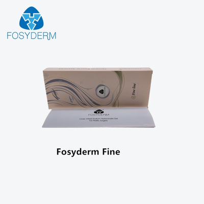 Fosyderm Facial Fine Lines HA Dermal Filler 2Ml Injection