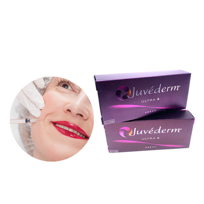 Juvederm Ultra 3 Ultra 4 Voluma HA Dermal Filler Gel Injection