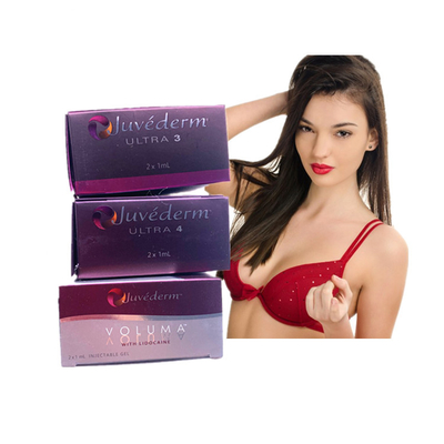 Juvederm Ultra 3 Ultra 4 Voluma HA Dermal Filler Gel Injection