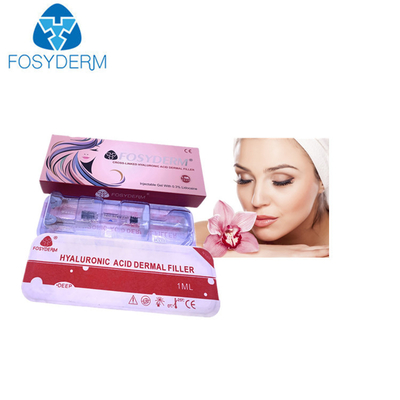 1ml Cross Linked Hyaluronic Acid Dermal Filler For Lips Nose Chin