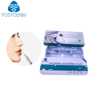 Hyaluronic Acid Dermal Filler With Lidocaine Monophasic Crosslinking