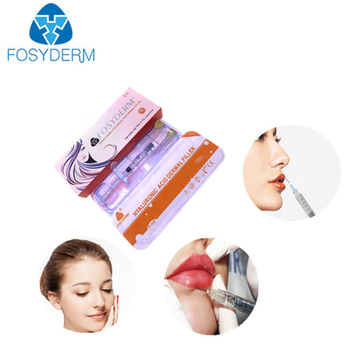 1ml Lip Dermal Filler Injections Cross Linked Hyaluronic Acid