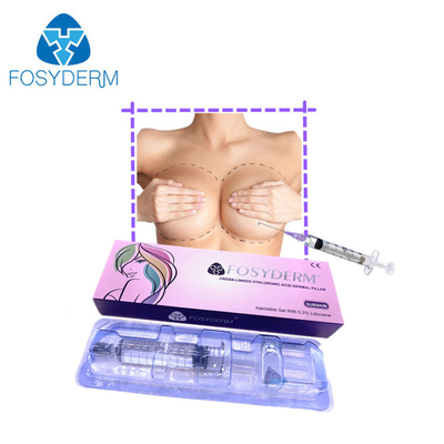 Fosyderm Dermal Filler For Breast Enlargement HA Gel Butt Buttock Filler 10ml 20ml