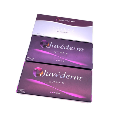 Juvederm Voluma Injectable Hyaluronic Acid Dermal Filler 2x1ml