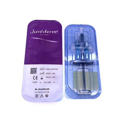 Juvederm Voluma Injectable Hyaluronic Acid Dermal Filler 2x1ml