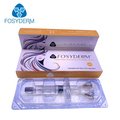 5ml Fosyderm Hyaluronic Acid Dermal Filler For Deep Lines Nose Chin Cheeks